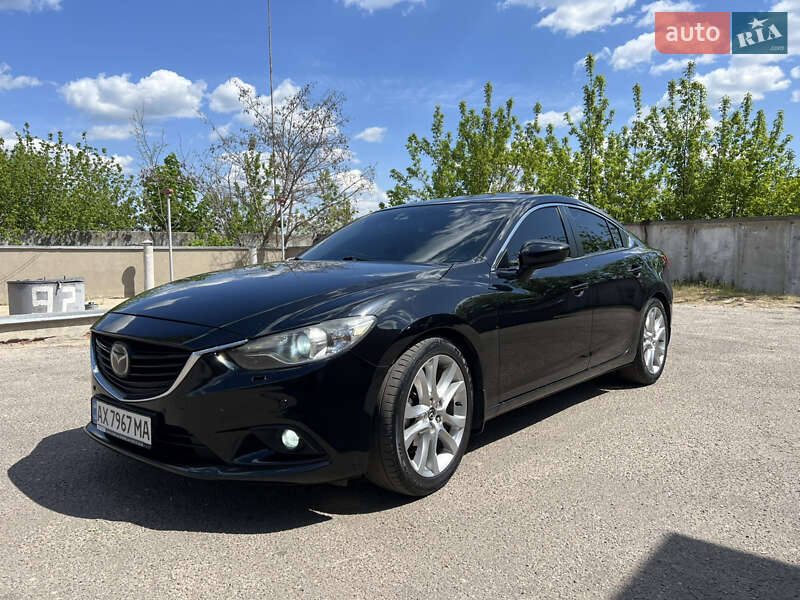 Mazda 6 (2013)