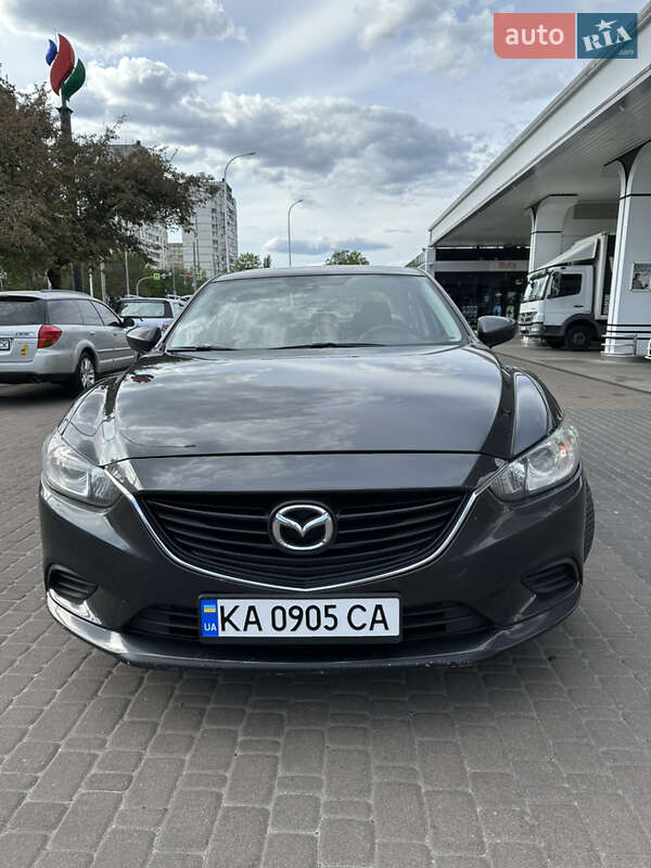 Mazda 6 (2015)