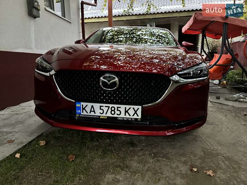 Mazda 6 (2018)