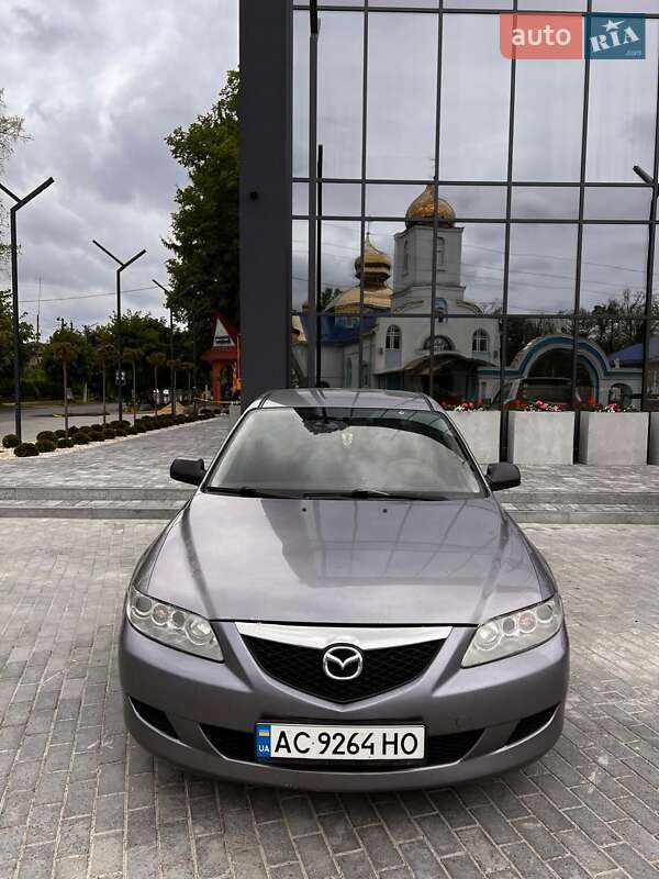 Mazda 6 (2004)