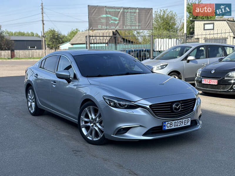 Mazda 6 (2016)