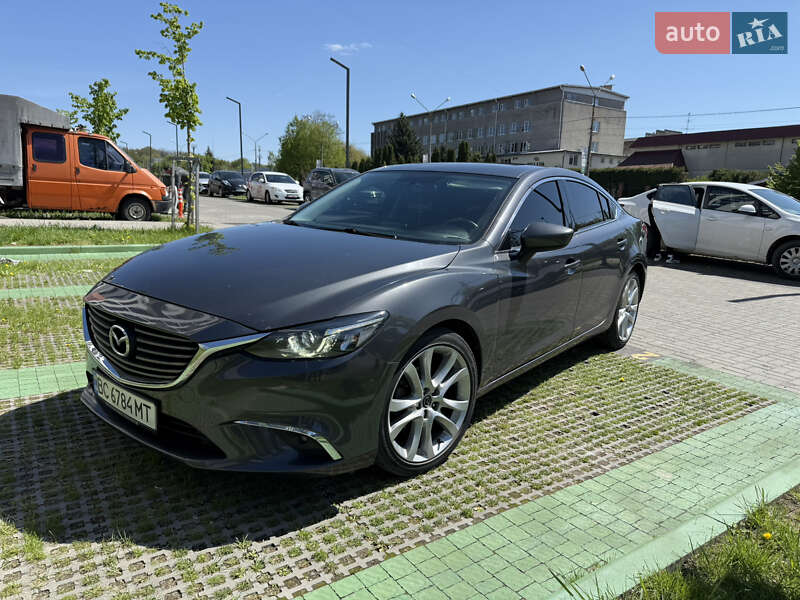 Mazda 6 (2016)
