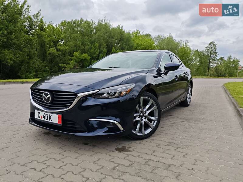 Mazda 6 (2016)