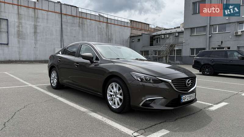 Mazda 6 (2015)