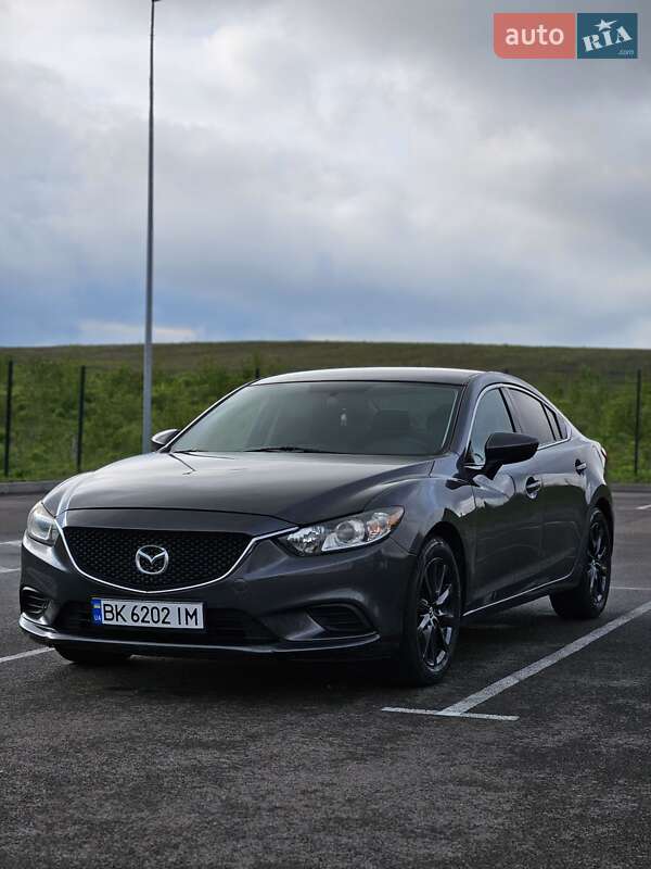 Mazda 6 (2014)