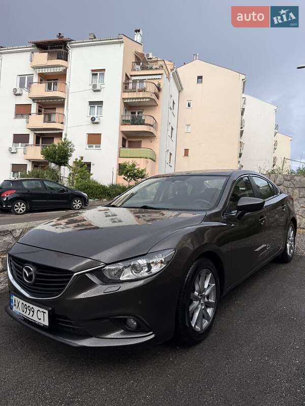 Mazda 6 (2015)