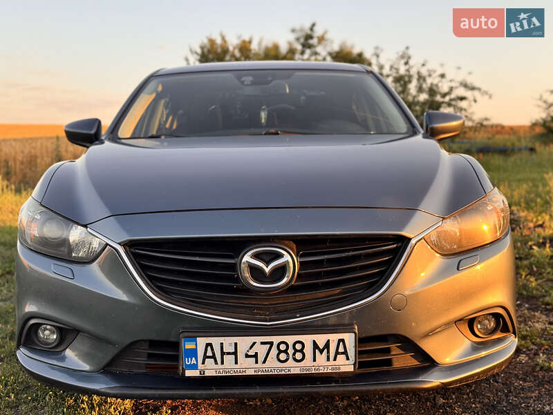 Mazda 6 (2012)