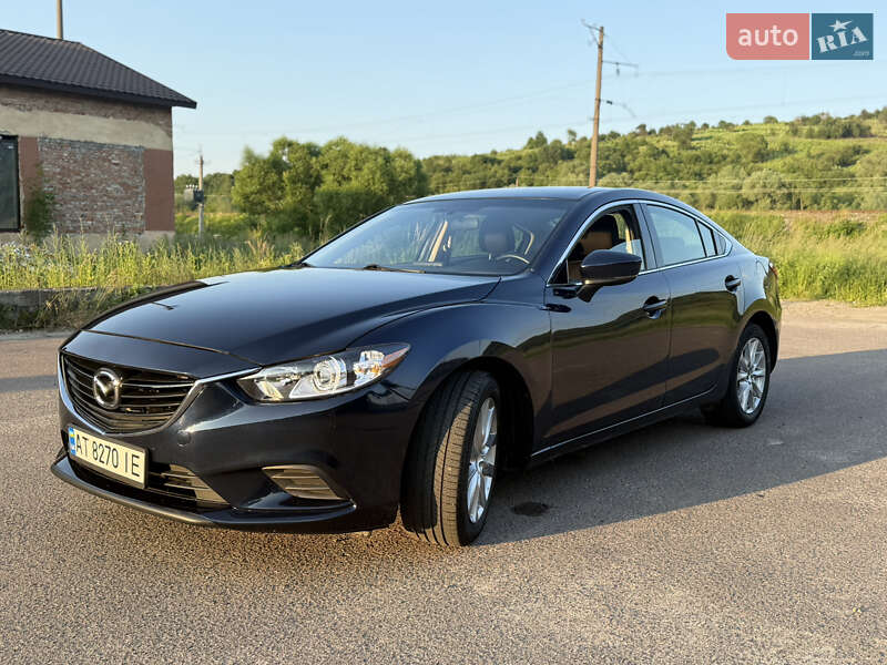 Mazda 6 (2017)