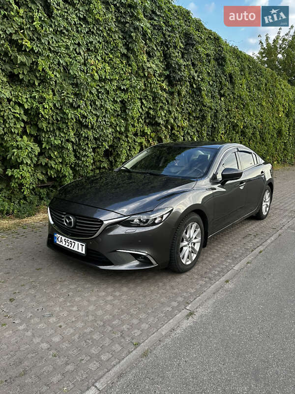 Mazda 6 (2017)