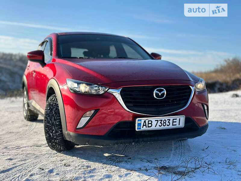 Mazda Cx-3 (2018)