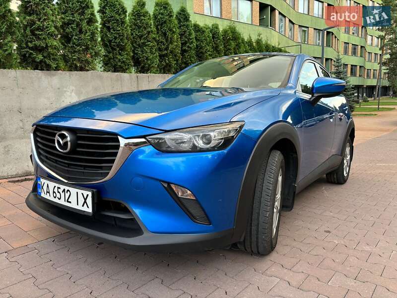 Mazda Cx-3 (2016)