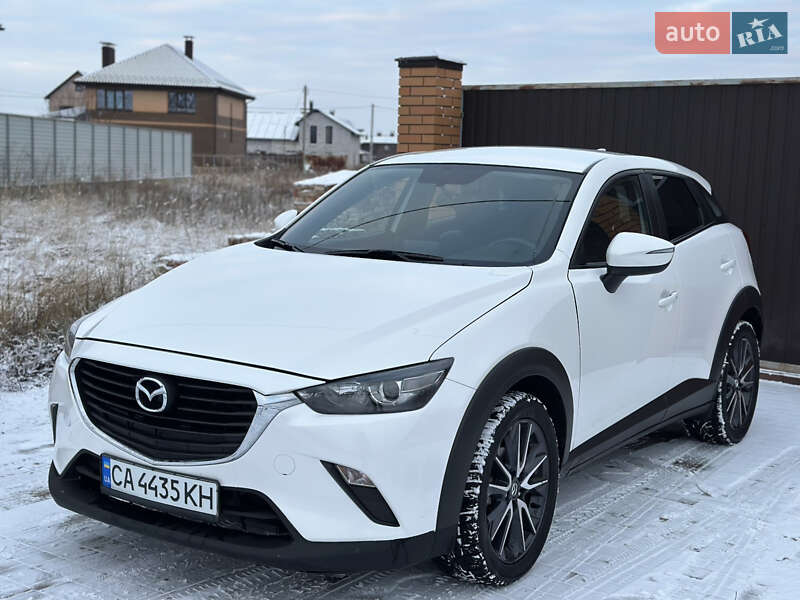 Mazda Cx-3 (2017)
