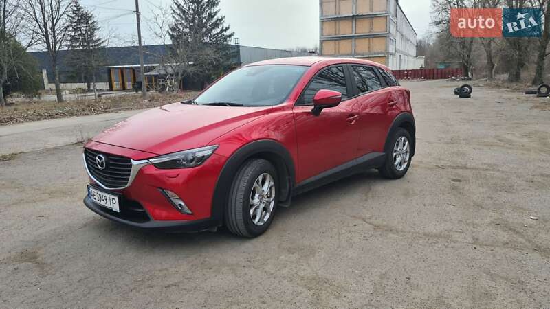 Mazda Cx-3 (2017)