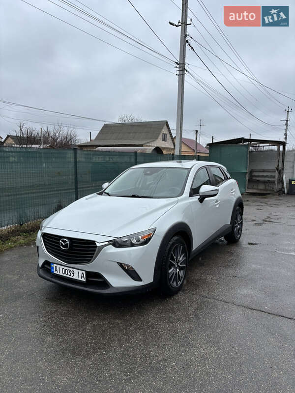 Mazda Cx-3 (2017)