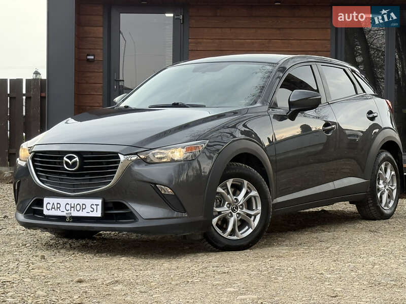 Mazda Cx-3 (2017)