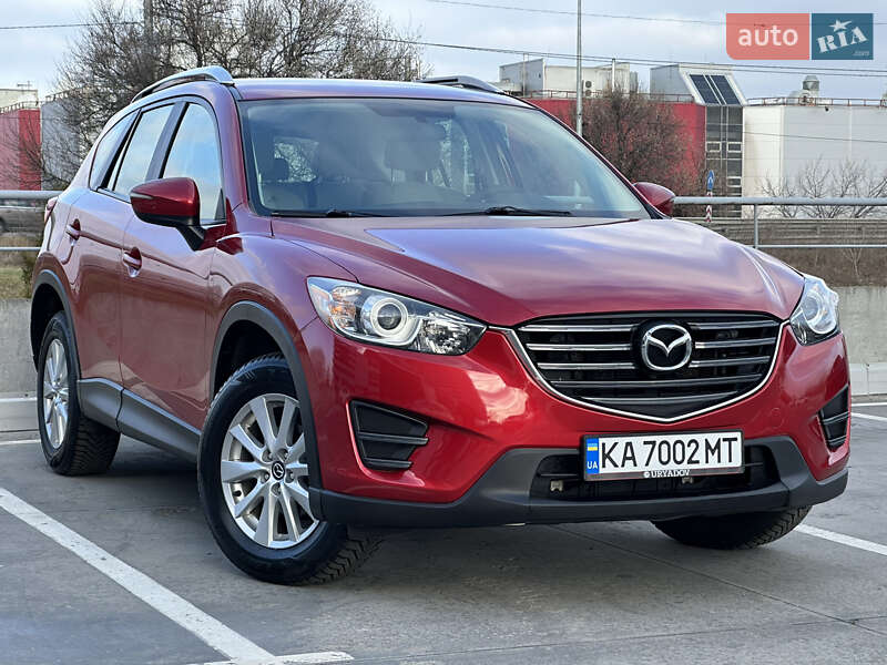 Mazda Cx-5 (2015)