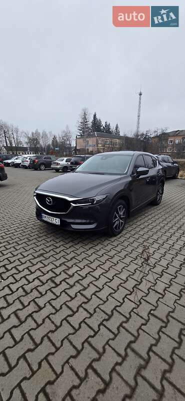 Mazda Cx-5 (2018)