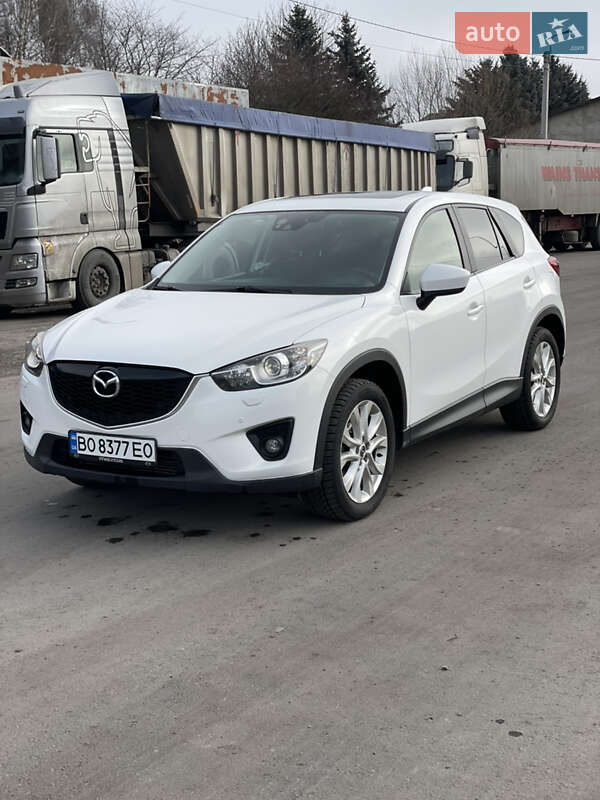 Mazda Cx-5 (2013)