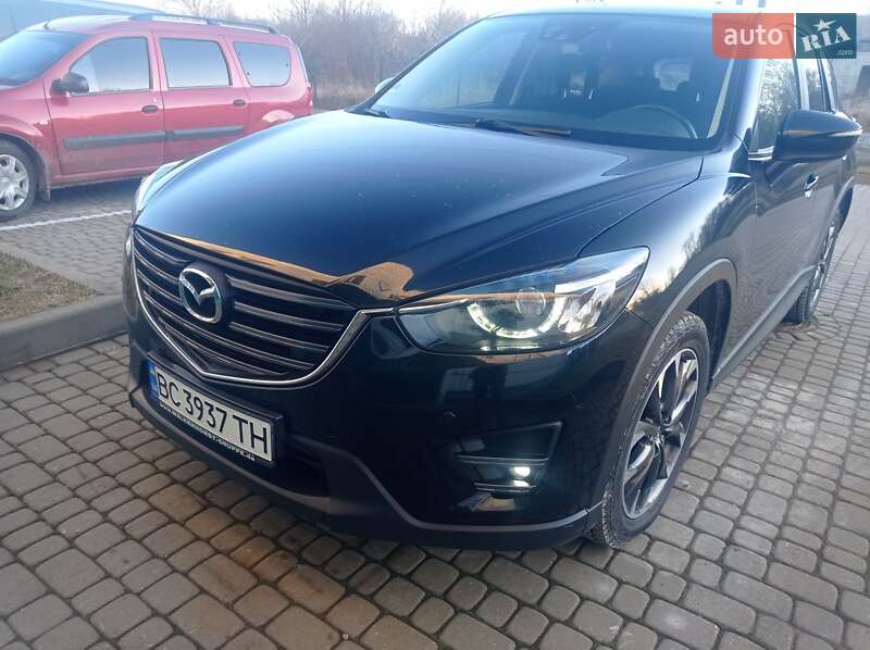 Mazda Cx-5 (2016)