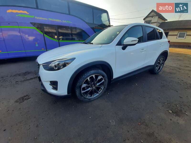 Mazda Cx-5 (2015)