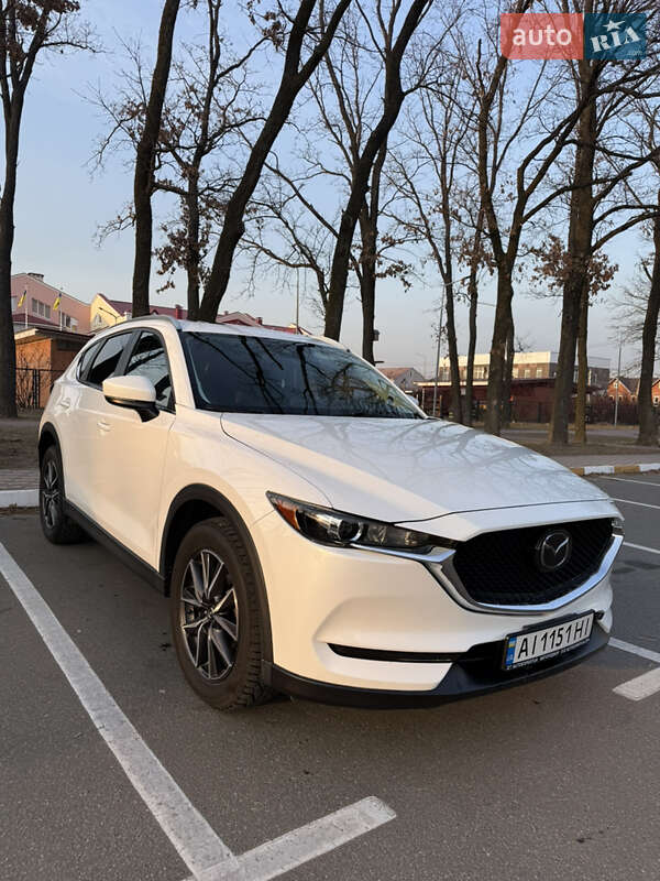 Mazda Cx-5 (2018)