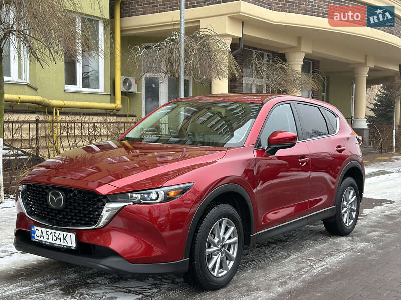 Mazda Cx-5 (2022)