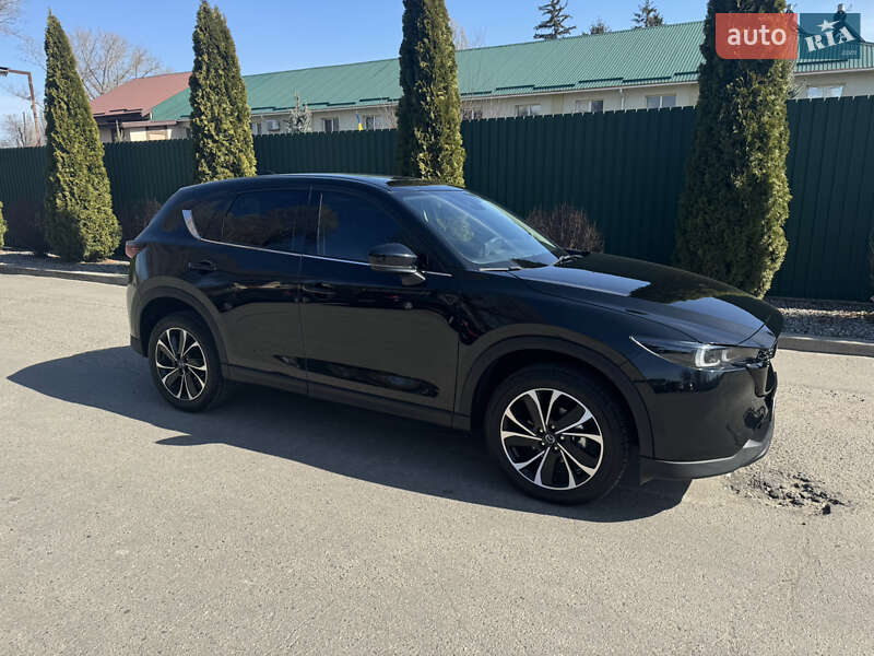 Mazda Cx-5 (2022)