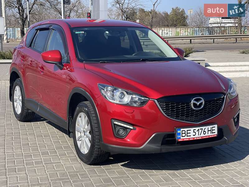 Mazda Cx-5 (2013)