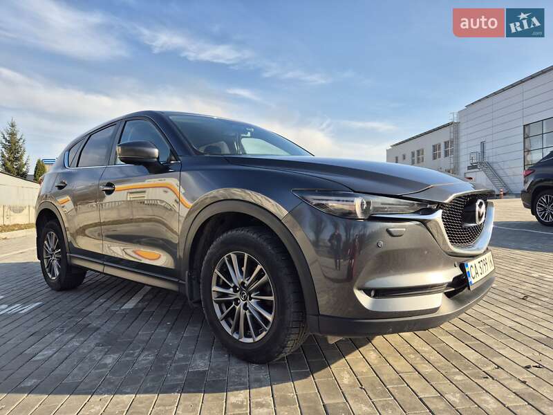 Mazda Cx-5 (2018)