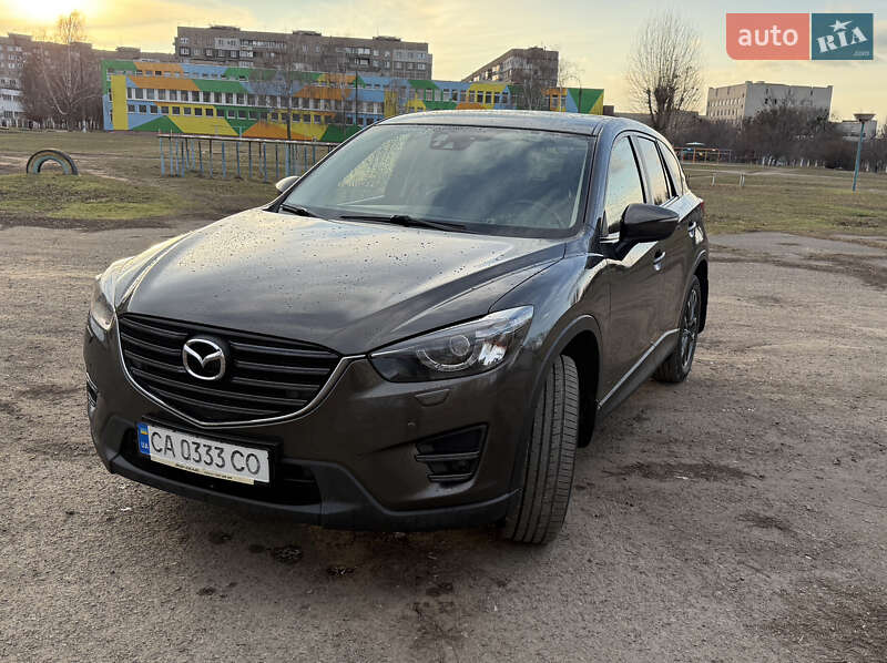 Mazda Cx-5 (2017)