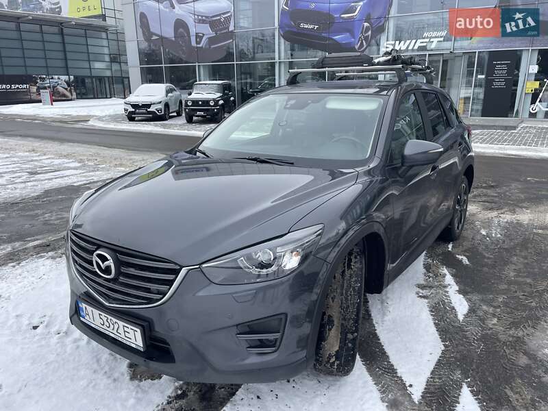 Mazda Cx-5 (2016)