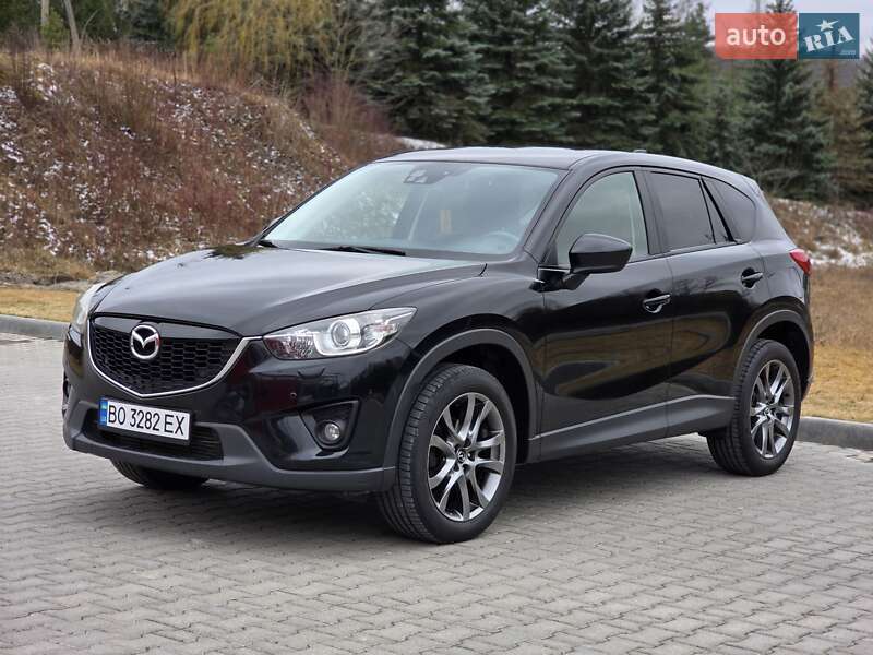 Mazda Cx-5 (2013)