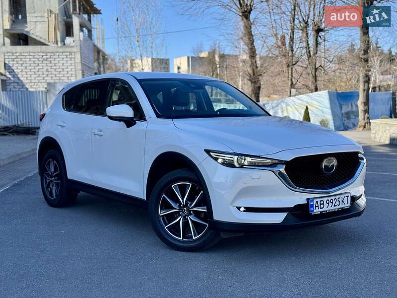 Mazda Cx-5 (2017)