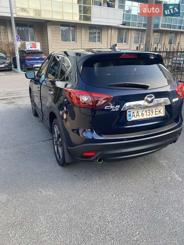 Mazda Cx-5 (2016)