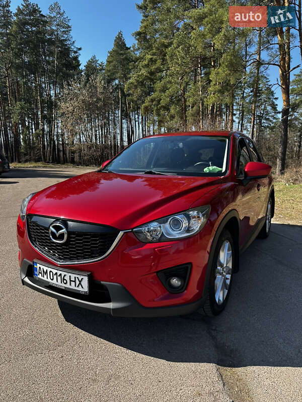 Mazda Cx-5 (2014)