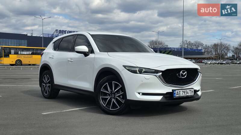 Mazda Cx-5 (2017)