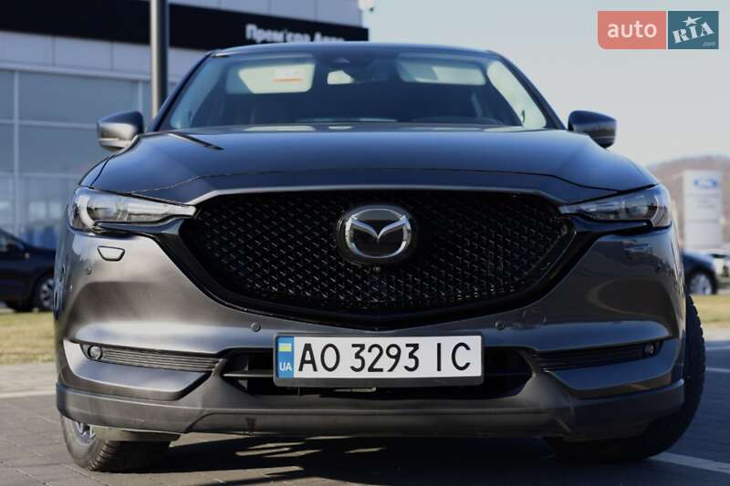Mazda Cx-5 (2018)