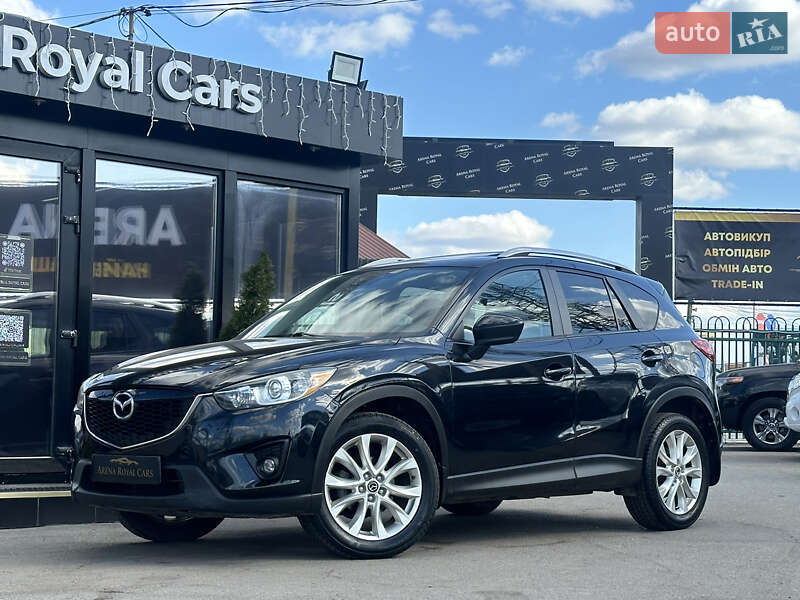 Mazda Cx-5 (2012)