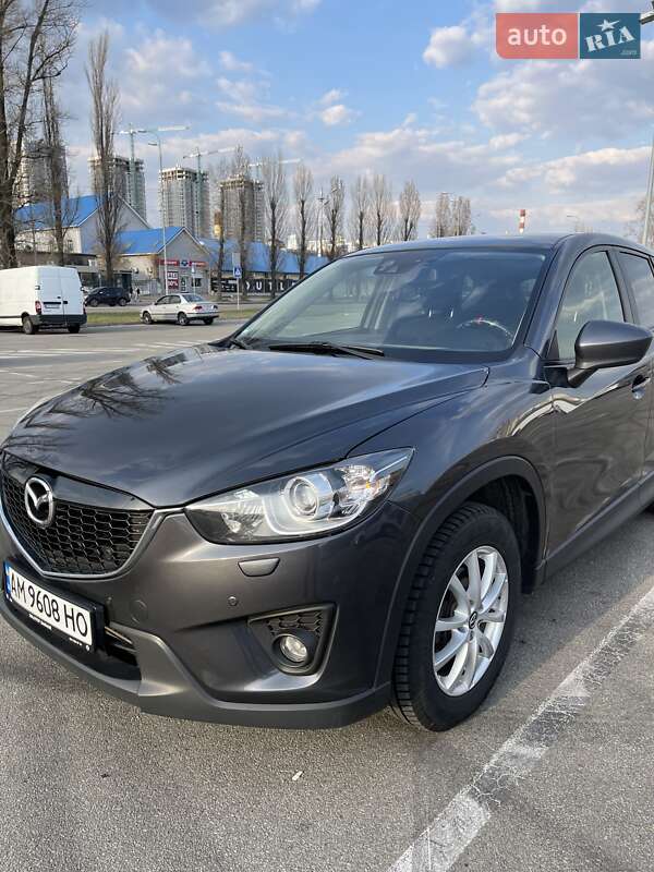 Mazda Cx-5 (2013)