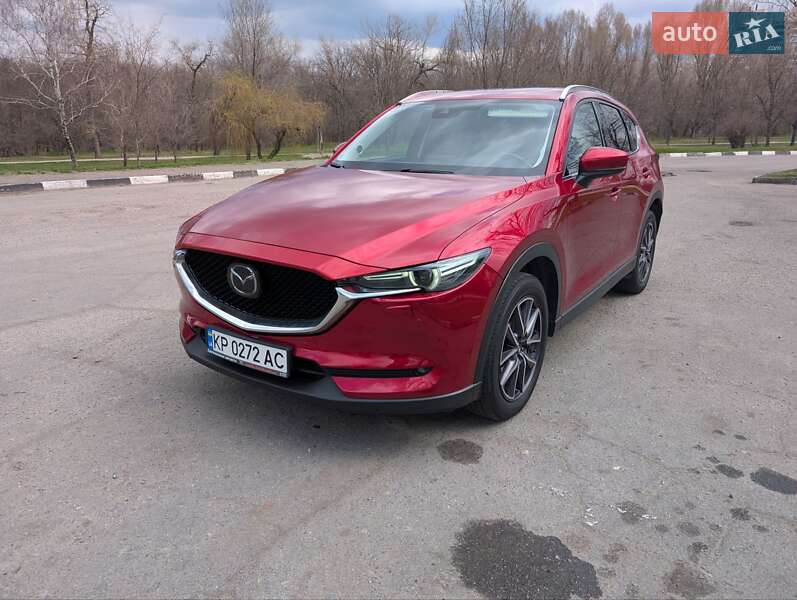 Mazda Cx-5 (2018)