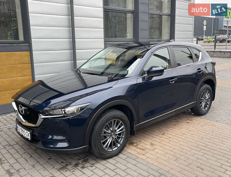 Mazda Cx-5 (2021)