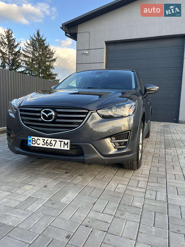 Mazda Cx-5 (2017)