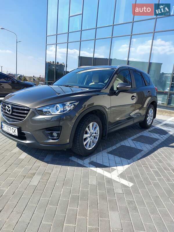 Mazda Cx-5 (2017)