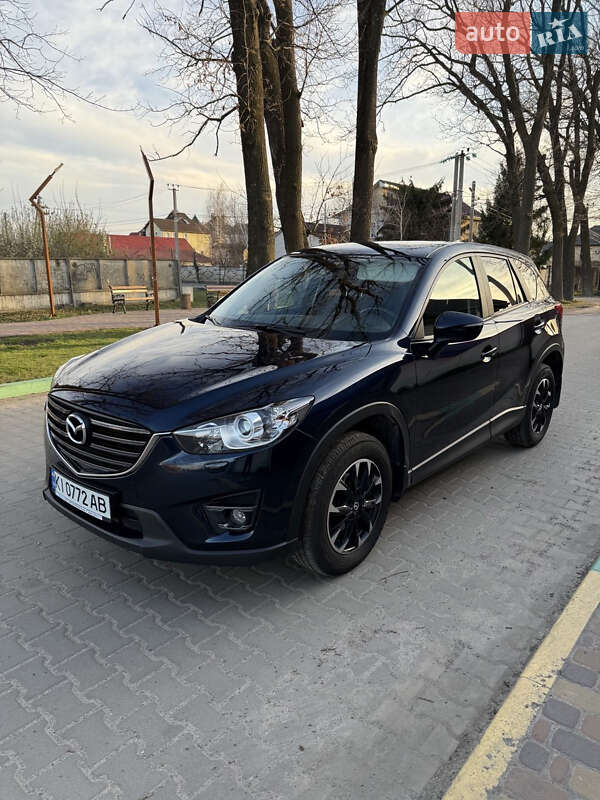 Mazda Cx-5 (2015)