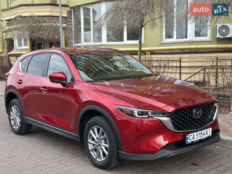 Mazda Cx-5 (2022)