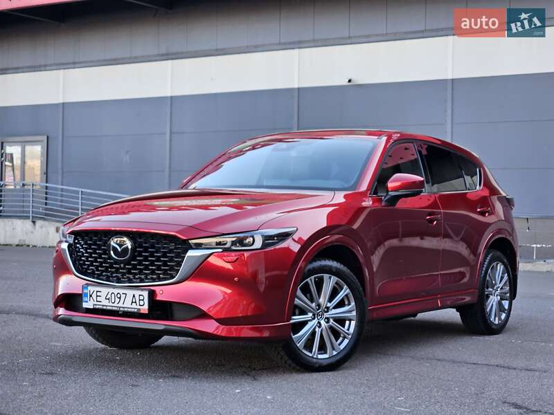 Mazda Cx-5 (2022)