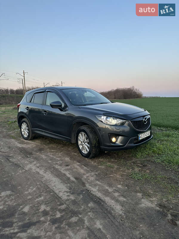 Mazda Cx-5 (2012)