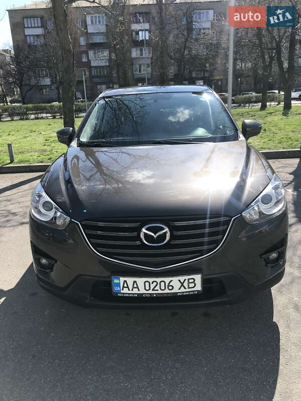 Mazda Cx-5 (2017)
