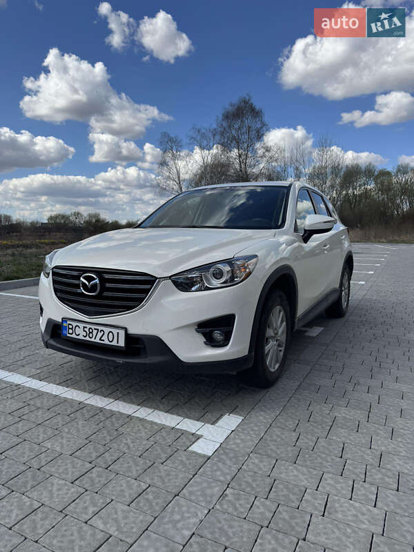Mazda Cx-5 (2016)