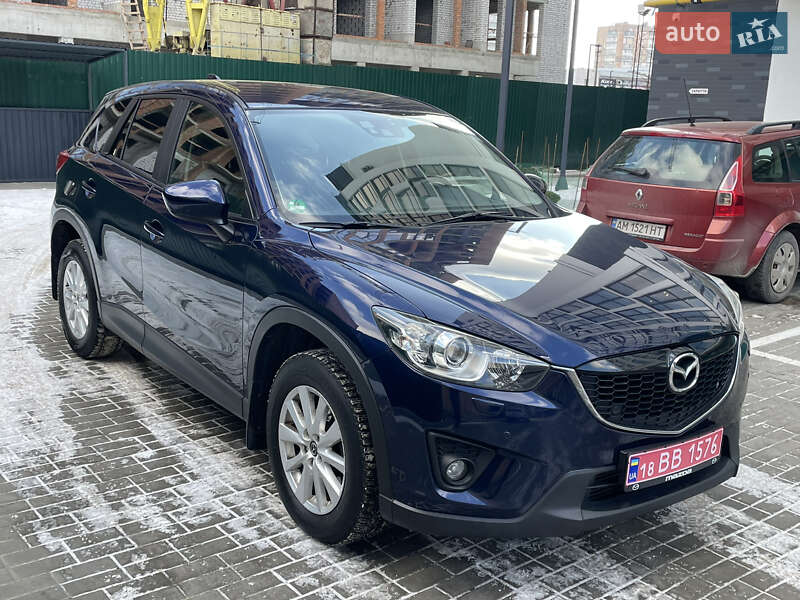 Mazda Cx-5 (2013)